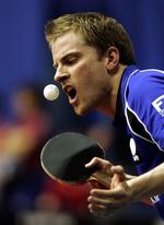 Finn Tugwell under bordtennis VM