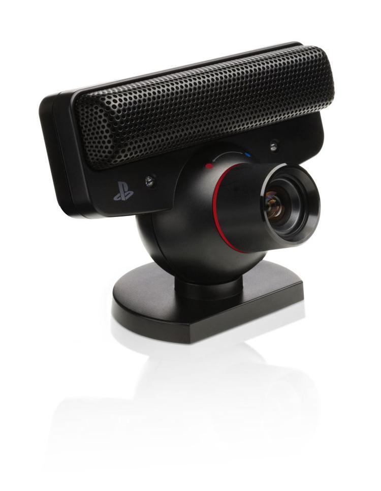 Kameraet til PLayStation 3 lover bedre linse og stereo-mikrofoner. Men er det kønt? Funktioner over design? 