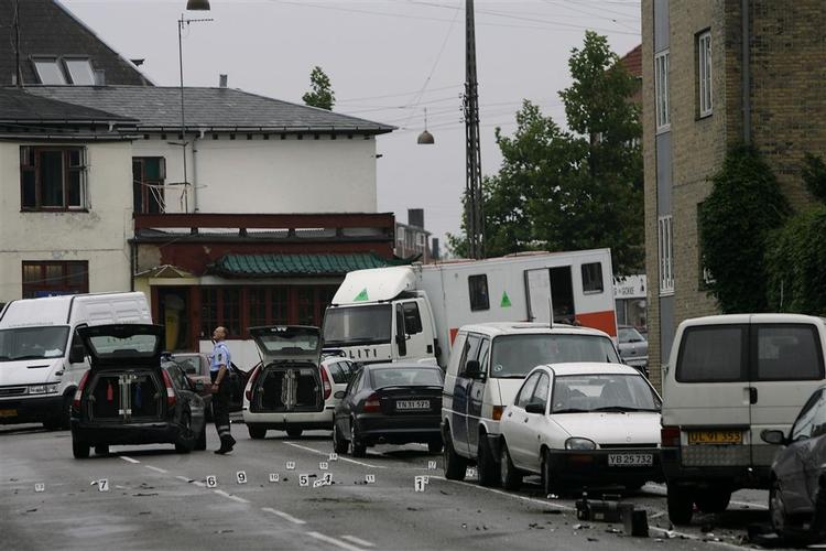 Rådvadsvej i Nordvest-kvarteret i København dannede sidste sommer ramme for et skuddrama, hvor chaufføren blev dræbt af 11 skud fra politiet. 