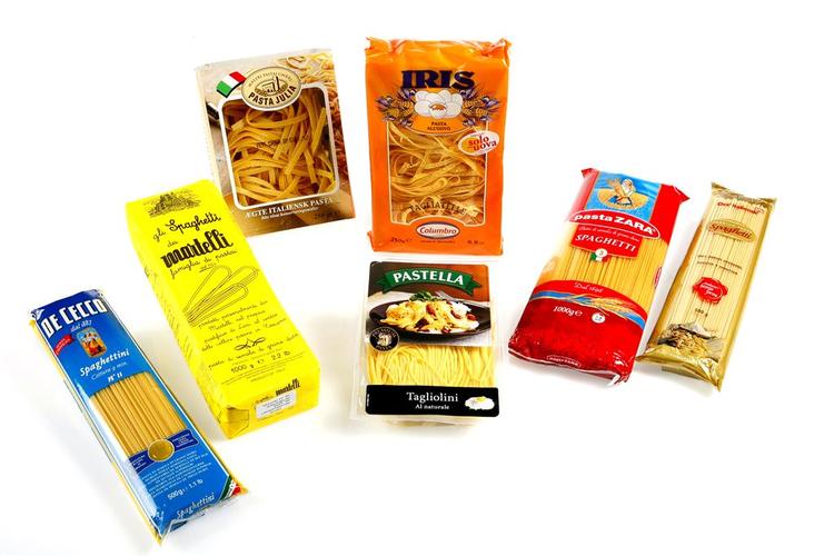 Smagen er god men ens, selv om der er op mod 50 kroners forskel på den dyreste og billigste pasta. 