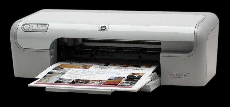 HP Deskjet D2360 