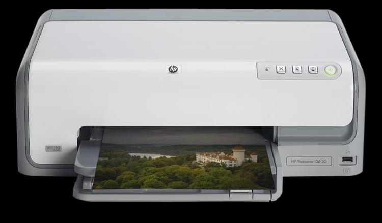HP Photosmart D6160 