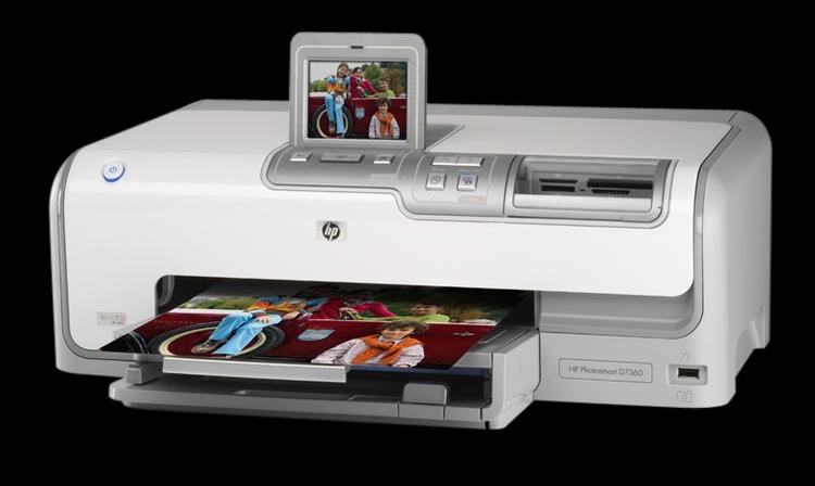 HP Photosmart D7360 