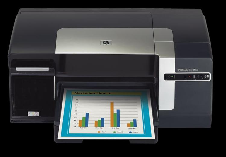 HP Officejet Pro K550 