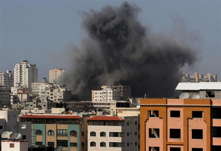 Ingen er blevet dræbt ved det seneste israelske luftangreb, oplyser palæstinensiske kilder. 