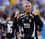David Beckham har spillet en væsentlig rolle i Real Madrids comeback i den spanske liga. 