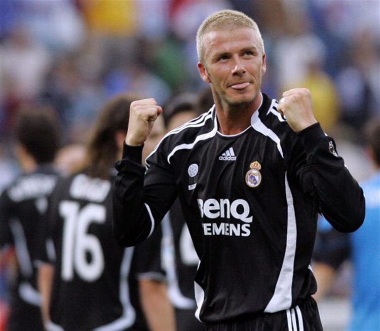 David Beckham har spillet en væsentlig rolle i Real Madrids comeback i den spanske liga. 