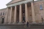 Byretten i København udviste fire udlændinge i dag på grund af uroligheder efter rydningen af Ungdomshuset 1. marts. 