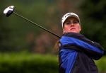 Karen Margrethe Juul lavede tre birdies og fire bogeys på dagens runde i Italien. 