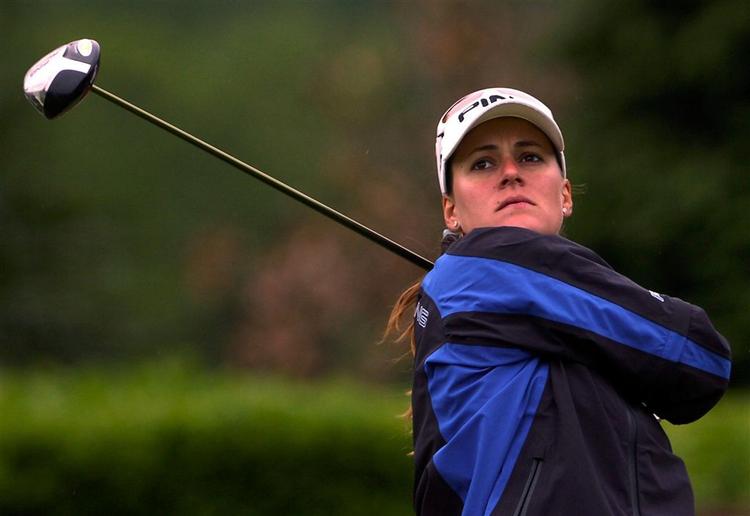 Karen Margrethe Juul lavede tre birdies og fire bogeys på dagens runde i Italien. 
