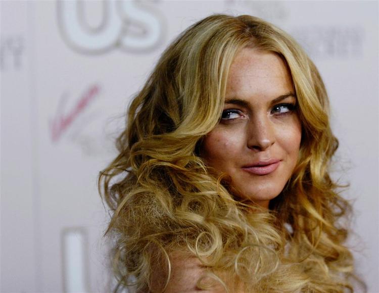 Lindsay Lohan. 