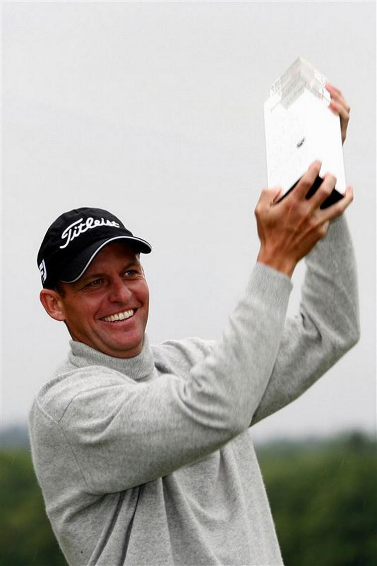 Anders Hansen kan med lidt held få adgang til næste måneds US Open via dagens sejr i PGA Championship. 