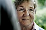 Marianne Jelved til de Radikales møde i Nyborg.