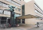 Radiohuset på Rosenørns allé. 