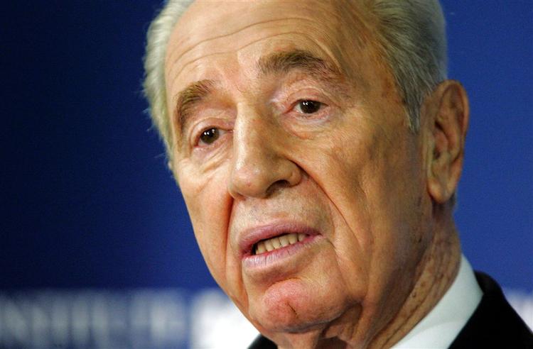 Den tidligere israelske premierminister, Shimon Peres, melder sig nu i kampen om præsidentposten. 