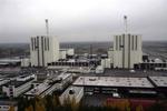 Et del af atomkraftværket Forsmark. 