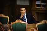 Naser Khader i Folketingssalen