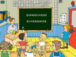 Nogle af de 22 småspil i 'Astrid Lindgrens eventyrlige verden' har mere pædagogisk sigte - eksempelvis som her, hvor man skal stave til "ringeklokke" med Pippi. Samtidig med at børnene staver sig frem til ordet på tastaturet eller klikker på bogstaverne øverst på skærmen, skriver Pippi et vrøvleanagram med bogstaverne underneden. 