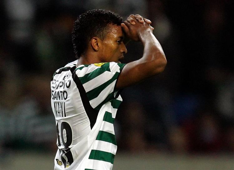 Efter to sæsoner på førsteholdet i Sporting er Nani klar til at prøve kræfter med Premier League. 