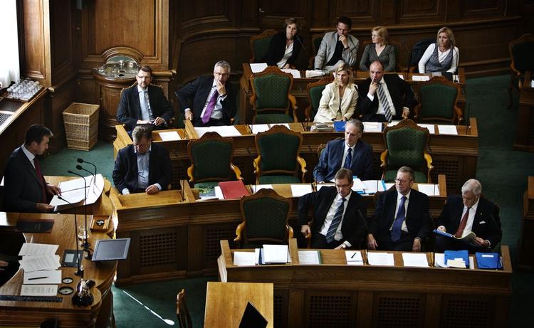Under Folketingets aafslutningsdebat blev Ny Alliance ofte nævnt. 