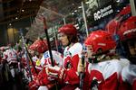 Ishockeyspillerne skal fremover oppe sig i pokalturneringen. Der er nemlig point at hente til Isligaen. 