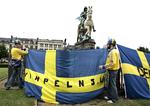 Onsdag er de svenske fodboldtilskuere på hjemmebane i Stockholm, når Sverige møder Island. 