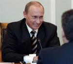 Den russiske præsident Vladimir Putin mener, at han er den eneste sande demokrat blandt verdens ledere. 