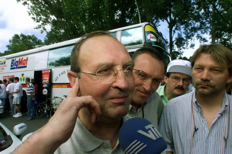 Walter Godefroot udtalte sig i dag på et pressemøde om doping på Telekom-holdet. 