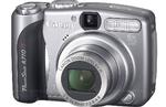 Canon har spenderet en makanisk billedstabilisator på testvinderen Powershot A710IS , som imidlertid ikke gør billederne hverken stort bedre eller ringere, ifølge Test. 