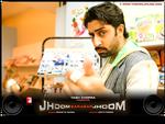 Scene fra Bollywood-filmen 'Jhoom Barabar Jhoom'. 