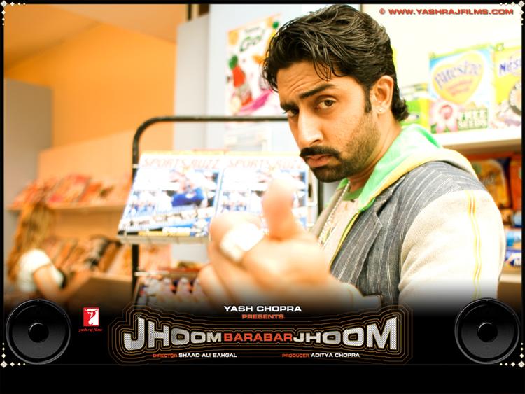Scene fra Bollywood-filmen 'Jhoom Barabar Jhoom'. 