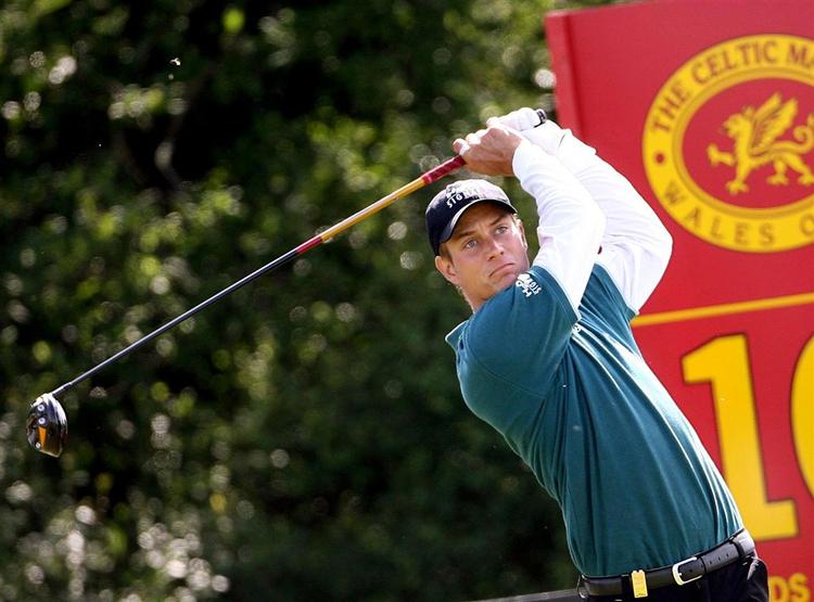 Mads Vibe-Hastrup sad hjemme i sofaen og så Anders Hansen vinde PGA Championship, hvilket var med til at inspirere ham til en god indsats i sidste uge i Wales. 