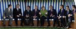 G8-lederne er blevet enige om en klimapolitik. Kyoto-aftalens efterfølger bliver aftalt inden for FN-systemet. 