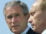 Bush og Putin nærmer sig enighed om missilskjoldet. 