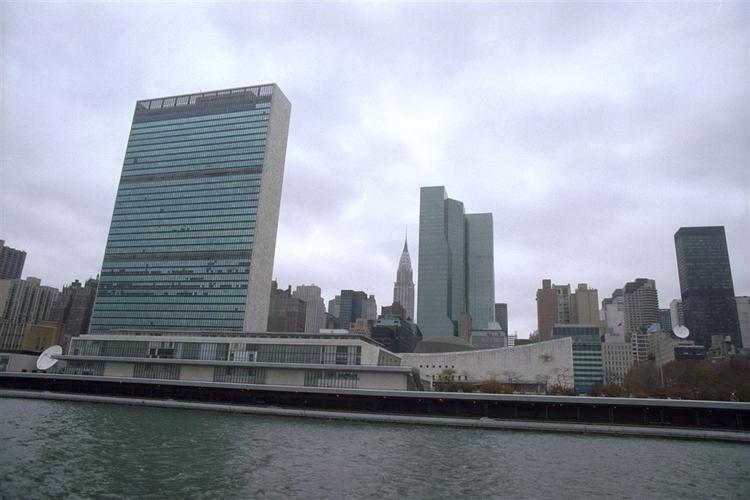 FN's hovedkvarter i New York. 