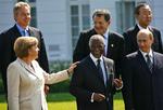 GERMANY G8 SUMMIT
