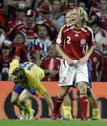 Danmark - Sverige 0-3 ( 3-3 )
