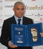 Ronaldo blev hædret i Monaco i slutningen af august. 