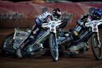 Bjarne Pedersen fra Danmark vandt heat 7 efter at være disket i tredje heat. 
