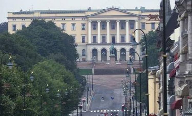 Beerygtet norsk fange stukket af på Karl Johan-gaden midt i Oslo. 