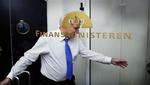 Thor Pedersen under finanslovsforhandlingerne
