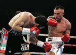 Mikkel Kessler under kampen mod Librado Andrade. 