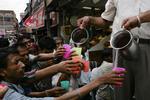 Temperaturerne sniger sig op på over 50 grader i Indien og Pakistan. 
