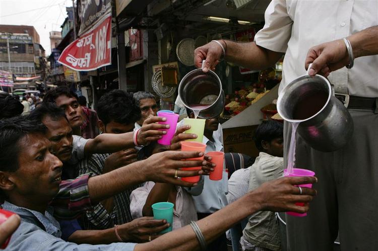 Temperaturerne sniger sig op på over 50 grader i Indien og Pakistan. 