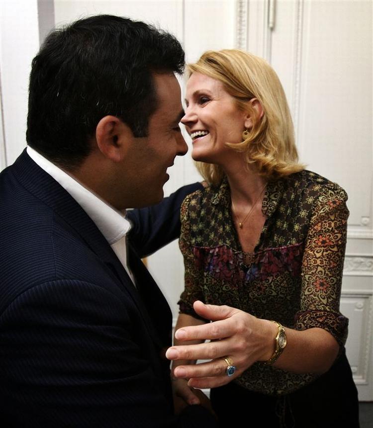 Helle Thorning  kalder Ny Alliance for et borgerligt parti med højreorienterede politiske udmeldinger. 