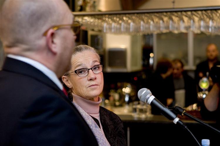 Både miljø- og teknikborgmester Klaus Bondam (R) og overborgmester Ritt Bjerregaard (S) kæmper for at få flere højhuse i København. 