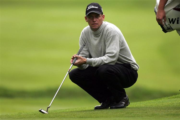Anders Hansen stiller op med 'lånt' caddie, når han torsdag spiller US Open for første gang. 