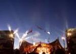 Lyd og lys på scenerne bruger kun 10 procent af energien på festivalen (arkivfoto). 