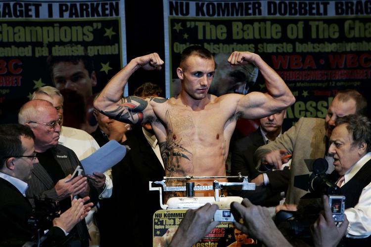 Mikkel Kessler kan snart se frem mod kamp mod Joe Calzaghe. 