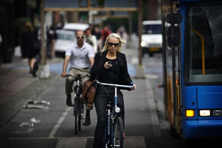 Cyklisterne kører hensynsløst i København, viser en ny undersøgelse. 